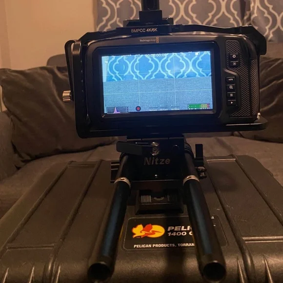 Blackmagic Pocket Cinema Camera 4k (READY TO SHOOT) - Picture 2 of 4